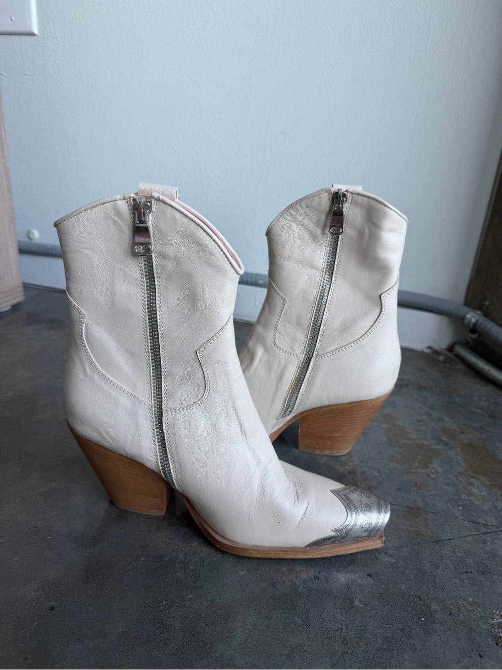 Free People Brayden Western Ankle Boot - Picture 6 of 7